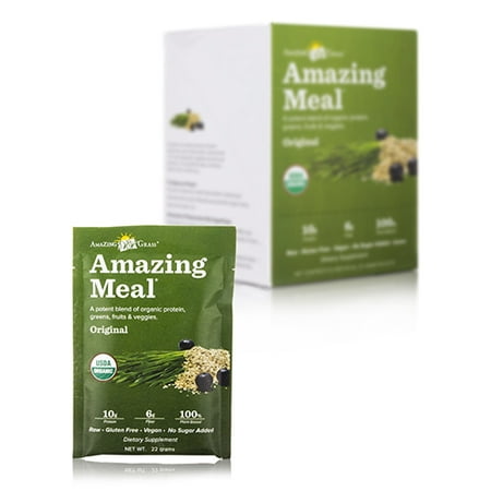 UPC 829835000104 product image for Amazing Meal Original Blend Packets - Box of 10 Count (22 Grams each) by AmaZin | upcitemdb.com