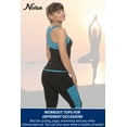thumbnail image 4 of Nirlon 3/4 Capri Leggings For Women- High Waist Capri Leggings With Pockets, 4 of 5