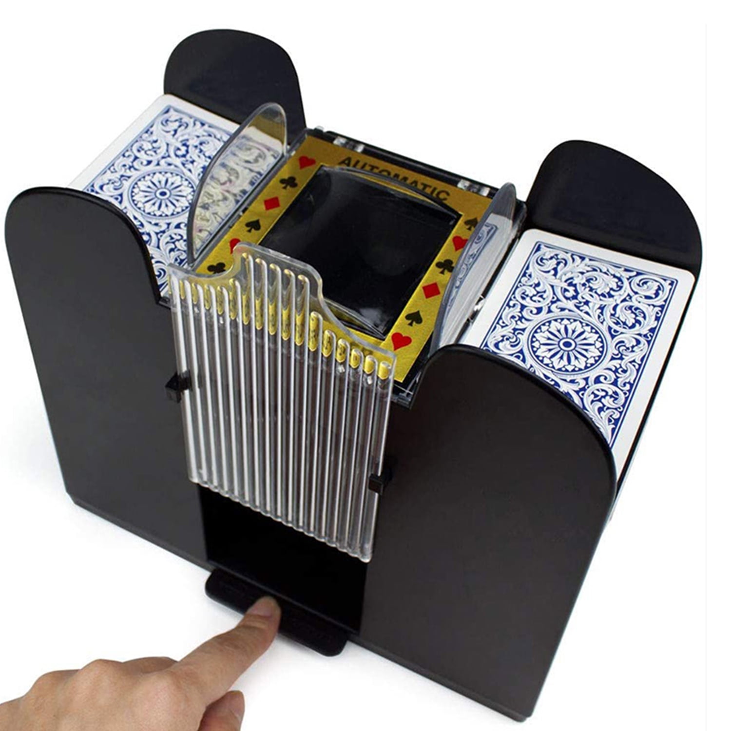 automatic card shuffler target automatic card shuffler target