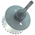 thumbnail image 4 of 3 3/4" Tungsten Carbide Hole Saw Kit Inc 95mm Carbide Hole Saw Sds Plus Hole Saw Arbor Hex Key Arbor Comes With Masonry Tct Pilot Drill For Concrete Wall Tile Brick Drywall Masonry Fiberglass Plaster, 4 of 6