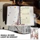 thumbnail image 3 of Loose Leaf Notebook Folder Binder Cover for Binders Plastic Multi Color Dust Proof Protection 2Pcs, 3 of 4