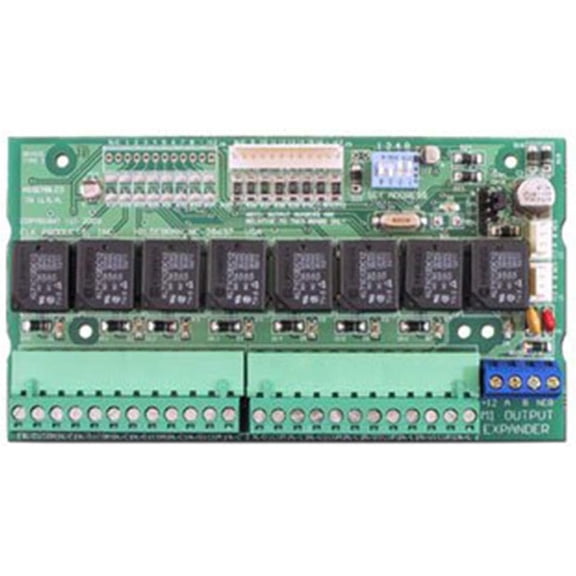 Elk 16 Output Expander, 8 Voltage & 8 Relays