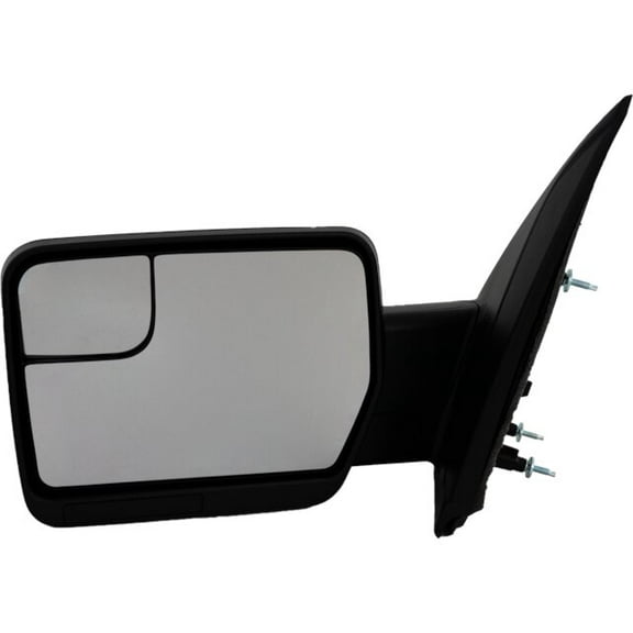 Left Mirror - Compatible with 2011 - 2014 Ford F-150 Crew Cab Pickup - Kool Vue