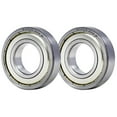 thumbnail image 2 of MAPLE ACE 6205-ZZ Ball Bearing Supreme Metal Shielded 25x52x15 mm, 6205 ZZ, 2 of 5