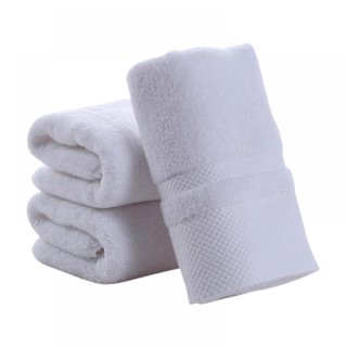 10pcs White Cheap Face Towel Small Hand Towels Kitchen Towel Hotel  Restaurant Kindergarten Cotton Towel