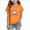 Girls Halloween T-Shirts A47-Orange, variant on 3-4 Years Kids Short Sleeved Halloween Pumpkin Print T Shirt Girls Casual Top Toddler Girl Halloween Outfit Girls Halloween Dress Girls T Shirts