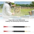 thumbnail image 2 of 2pcs Retractable Bee Breeding Grafting Tool 2pcs Queen Bee Rearing Equipment Retractable Grafting Tool Beekeeping Breeding Supplies Tools, 2 of 5