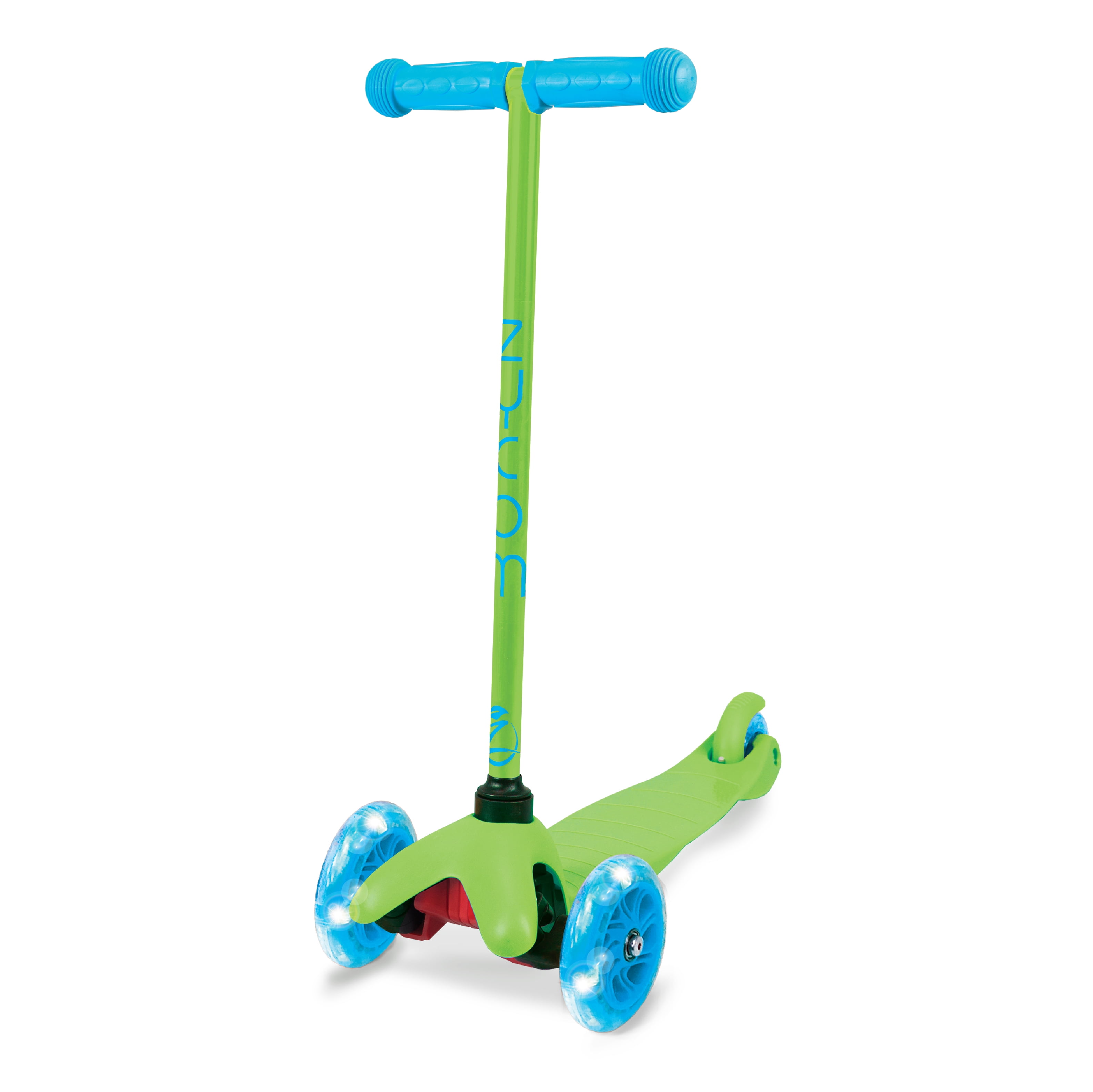 three wheel light up scooter