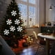thumbnail image 1 of Adornos navideños, adornos navideños, copos de nieve de espuma, colgantes para árbol de Navidad, colgantes con textura hechos a mano que iluminan cada centímetro de la Nochebuena, colgante de copo de, 1 of 6