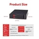 thumbnail image 5 of Caja para Disco Duro Portátil SSD de 2,5 Pulgadas SATA Interno USB 3.0 de 6 TB de Alta Velocidad con Carcasa para Disco Duro de Componentes, 5 of 5