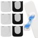 thumbnail image 1 of 6 piezas de soportes para control remoto, soporte magnético para control remoto, accesorios para TV montados en la pared, 1 of 2