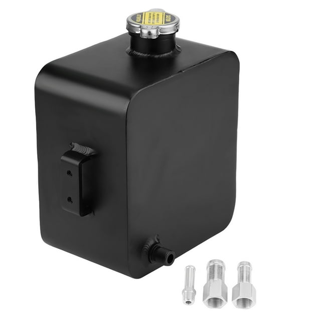 Bouteille d'Expansion de Liquide de Refroidissement, Réservoir d'Expansion de Liquide de Refroidissement en Aluminium 2,5l Réservoir d'Expansion de Liquide de Refroidissement Très Polyvalent