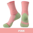 thumbnail image 2 of Sentmoon Chaussettes Athlétiques Hommes Chaussettes pour Hommes Chaussettes d'Hiver Mi-Mollet pour Femmes avec Molleton pour Chaleur et Protection contre le Froid Chaussettes en Molleton, 2 of 7