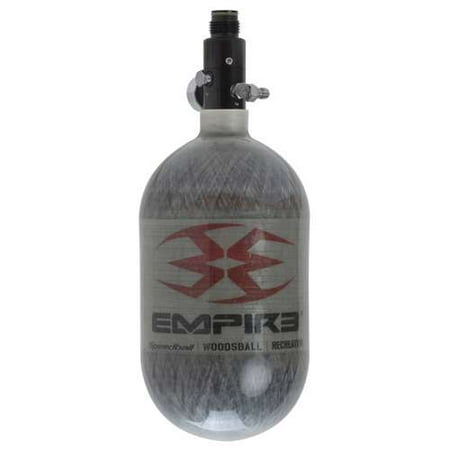 Empire Basic Carbon Fiber 68ci / 4500psi N2 HPA Paintball (Best Carbon Fiber Paintball Tank)