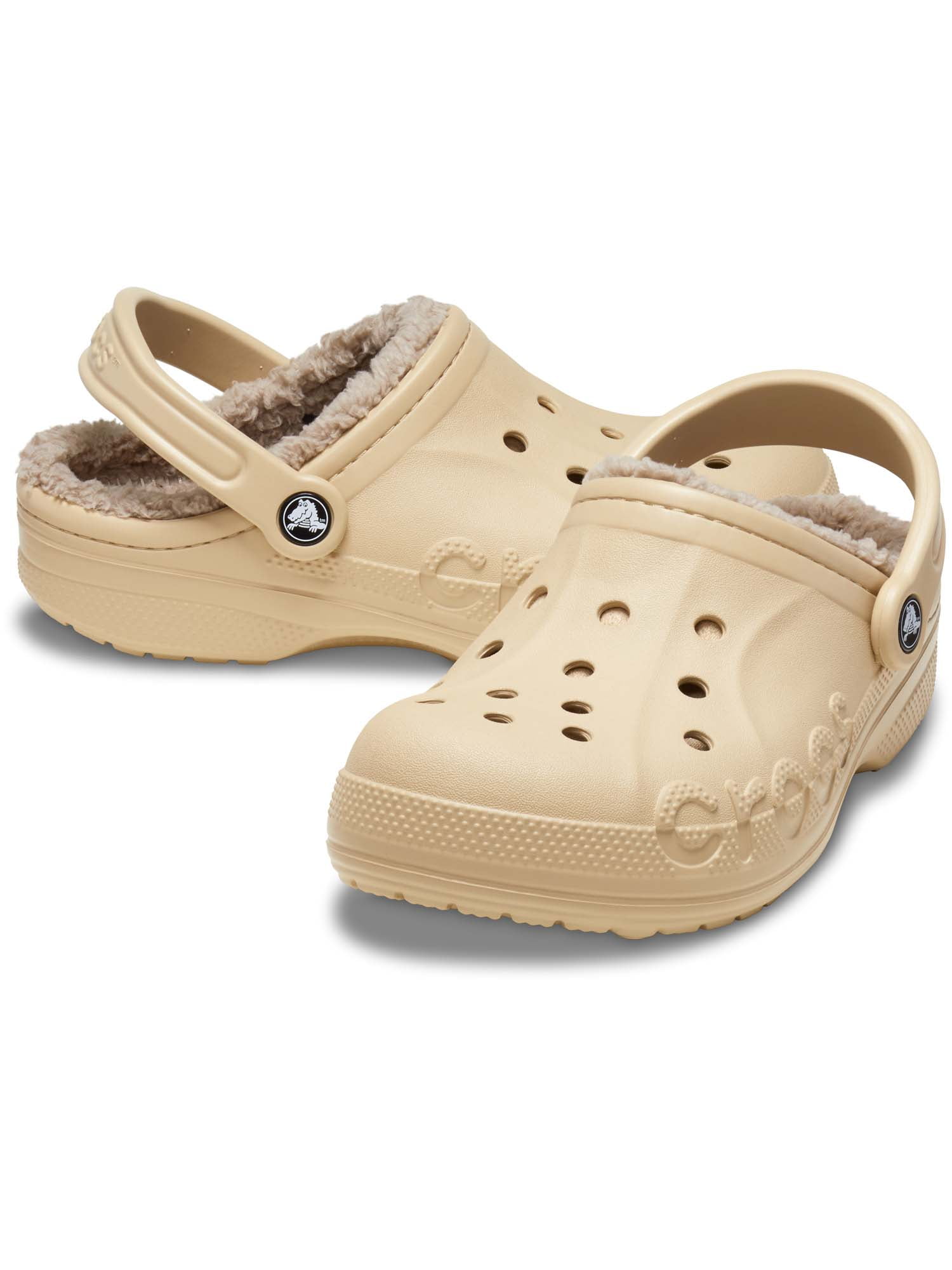 Crocs Men's and Women's Unisex Baya Lined Clogs - Walmart.com