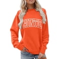 thumbnail image 4 of Sweatshirt for Women Perfect For Daily Wear or Loungewear! Cozy Picks for Every Soft Fabrics XXXL Orange Sweatshirts, 4 of 4