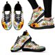 thumbnail image 1 of Zapatos ligeros para exteriores con diseño de grafiti de colores, cómodos y transpirables con estampado de rana de dibujos animados para verano., 1 of 6