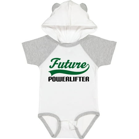 

Inktastic Future Power Lifter Boys or Girls Baby Bodysuit