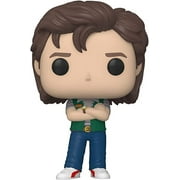 POP [Stranger Things - Steve Harrington [Season 4] Video Store Outfit Funko Vinyl Figure (Bundled with Compatible Box Protector Case), Multicolor, 3.75 inches