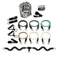 thumbnail image 1 of Bodylastics 15 Pc Exercise Equipment Warrior Set with Resistance Bands Bar, 1 of 12