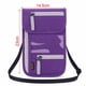 thumbnail image 2 of Sonducket Bolsa de pasaporte de viaje Bolsa de documentos multifunción RFID Bolsa de soporte de pasaporte de cuello colgante Cubierta protectora de Ropa Deportiva, Zapatos Sonducket OD008989-00, 2 of 6