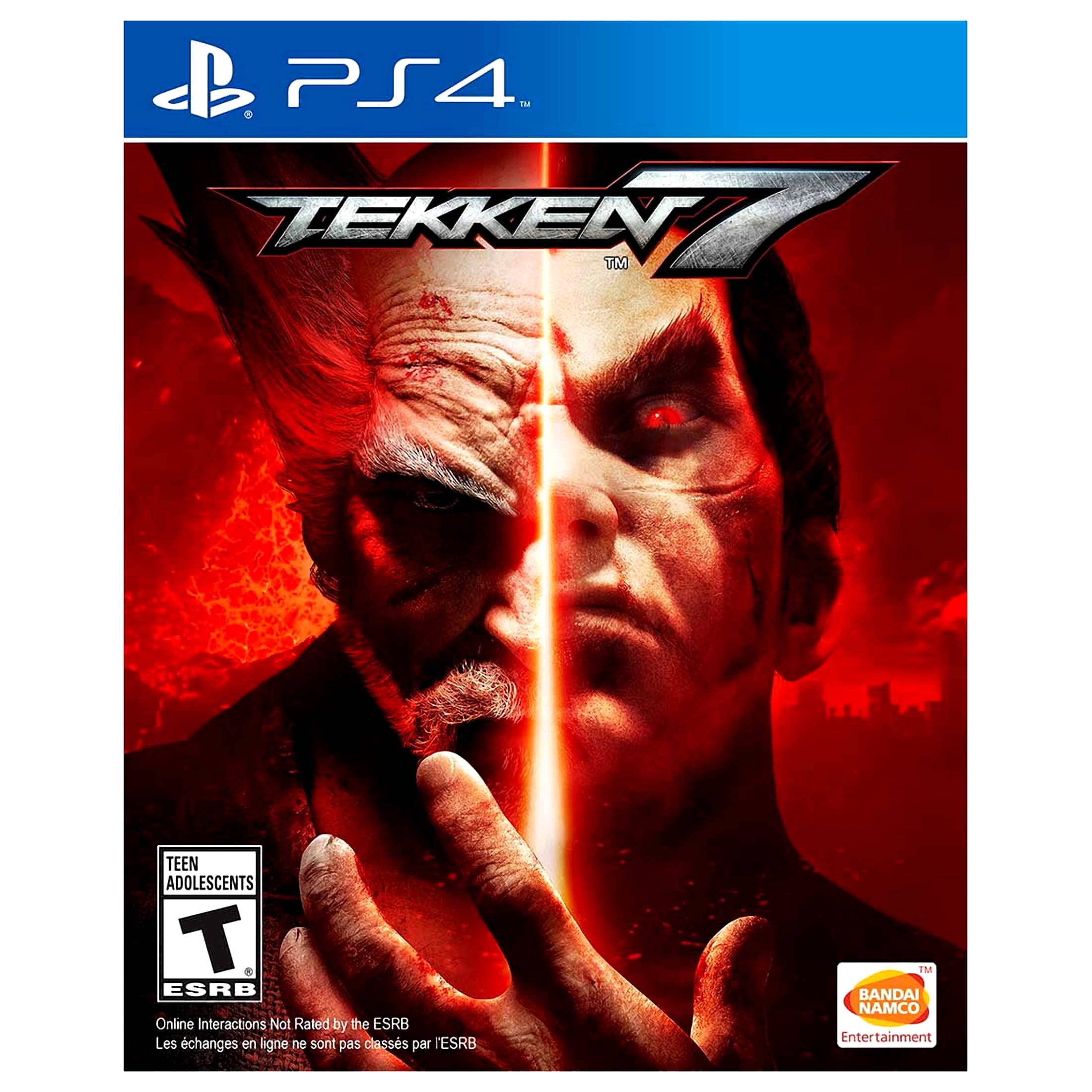 Bandai Namco Tekken 7 PS4, 30+ Characters, Fighting Combos