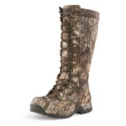 Guide Gear Men’s All-Camo Nylon Waterproof Side-zip Snake Boots Realtree APX 11D (Medium)