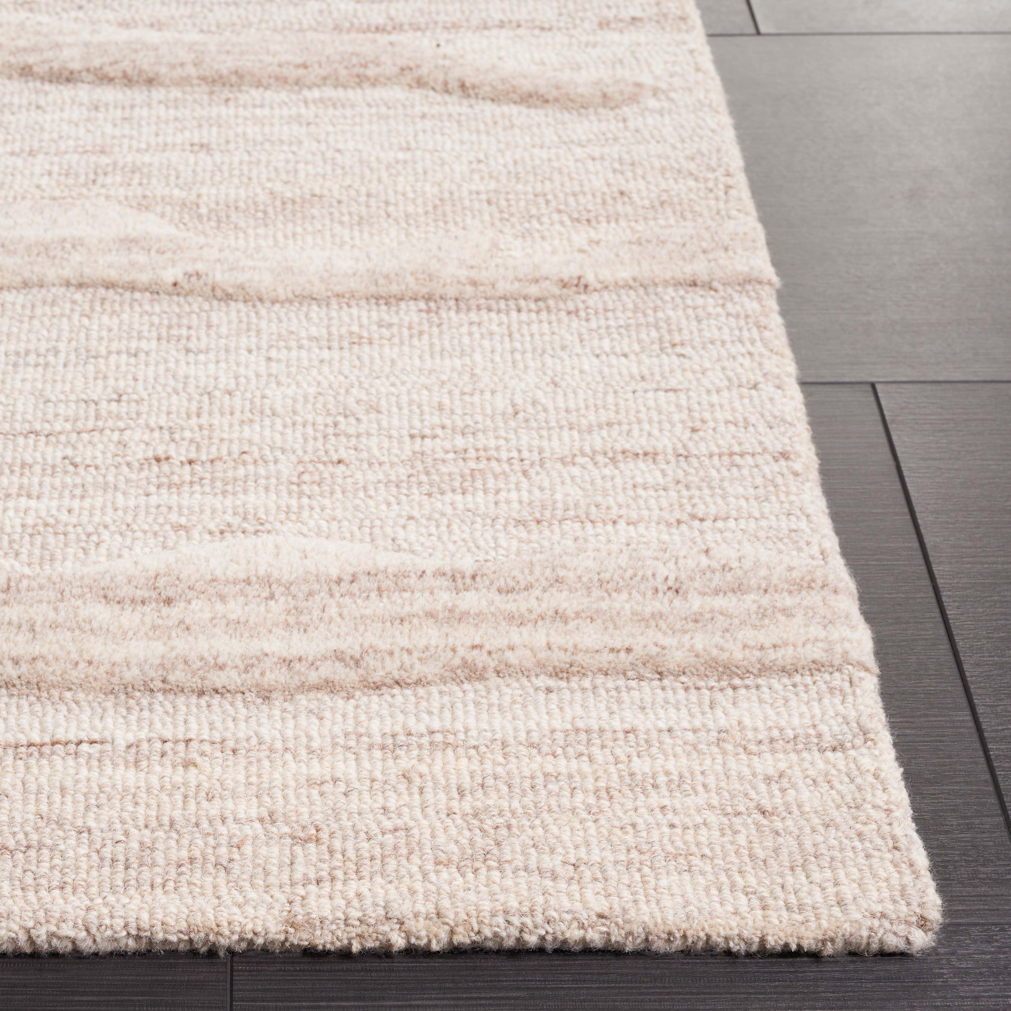 SAFAVIEH Abstract Bertina Abstract Runner Rug, Beige, 2'3" x 8'