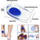 thumbnail image 2 of Plantillas para espolón en el talón, 2 pares de cojines para el talón, plantillas de gel ortopédicas, plantillas de gel para fascitis plantar, espolón en el talón y alivio del dolor de Aquil JFHHH pequeña, 2 of 5
