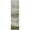 thumbnail image 2 of Addison Rugs Chantille Indoor/Outdoor Transitional Swirls Green Washable Runner Rug, 2'3" x 7'6", 2 of 6