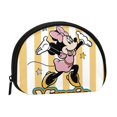 thumbnail image 1 of Mickey Mouse And Minnie Mouse Printed Shell storage bag Women and Girls Fashion Coin Purse Wallet Bag, 1 of 5