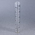 thumbnail image 4 of Pluviómetro: Tubo de ensayo de vidrio con fondo plano para una medición precisa de la precipitación - Medidor de escala para jardín exterior, 4 of 8