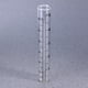 thumbnail image 4 of Pluviómetro de vidrio: Tubo de ensayo de fondo plano para pluviómetro - Medidor de agua para una medición precisa de la lluvia en el jardín., 4 of 6