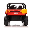 thumbnail image 3 of 24 Volts Kids Ride on UTV Car, 2 Seater Electric Powered Ride on Toys Truck with Trailer Remote Control, Ride on Toys for Toddlers, Gift for Boys and Girls, 3 of 13