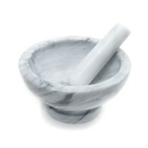 Fox Run Large Marble Mortar and Pestle