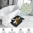 thumbnail image 3 of Bee Non-Slip Polyester Kitchen Mat Indoor Rug Area Rugs Machine Washable Indoor Mat, 3 of 6