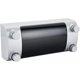 thumbnail image 1 of Tendedero retráctil para interiores con cuerda de acero inoxidable doble ajustable, tendedero de secado resistente para exteriores, tendedero montado en la pared para balcón, baño, 13,8 pies. (Dinero), 1 of 5