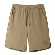 CAMEL Mens Athletic Shorts Casual Summer Loose Cool Outdoor Sports Stretch Straight Shorts