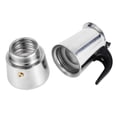 thumbnail image 3 of Moka Pot, Cafetera, Cafetera Moka Pot De Acero Inoxidable Con Diseño De Ergonómico, 3 of 7