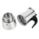 thumbnail image 3 of Moka Pot, Cafetera, Cafetera Moka Pot De Acero Inoxidable Con Diseño De Ergonómico, 3 of 7