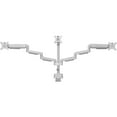thumbnail image 2 of Lorell, LLR99804, USB Pole Triple-monitor Arm, 1 Each, Gray, 2 of 15