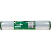 Duck Brand Stretch Wrap, Clear, 20" x 1,000'