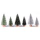 thumbnail image 3 of Christmas Tree Ornaments 7cm Shining White, 3 of 5