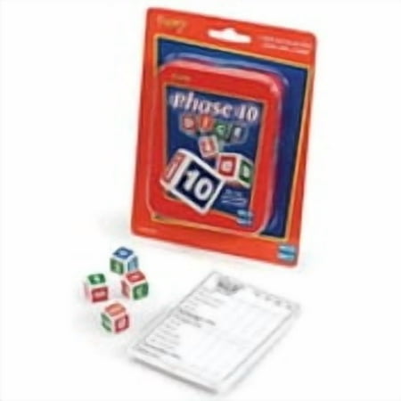 Fundex Games Phase 10 Dice Game