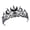 A, variant on Yokua Elegant Stars Queen Crowns Rhinestones Headdress For Bride Special Occasion