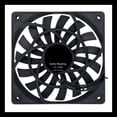 thumbnail image 1 of Mute 120Mm 12Cm PWM Ventilador de RefrigeracióN Delgado 12Mm, 120X120X12Mm DC 12V 0.25A 1400RPM Ordenador PC Carcasa Chasis Enfriador Silencioso, 1 of 5