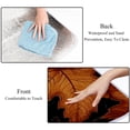 thumbnail image 4 of Thanksgiving Extra-Large Canvas Picnic Mat for Outdoor Beach Camping - Waterproof, Foldable & Portable - Family Size Rug with Carry Handle & Corner Loops for Easy Setup - 200x150cm, 4 of 6