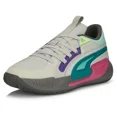 thumbnail image 2 of PU & MA Court Rider Chaos Daytona Basketball Mens Grey Sneakers Athletic Shoes 378, 2 of 6