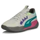 thumbnail image 2 of PU & MA Court Rider Chaos Daytona Basketball Mens Grey Sneakers Athletic Shoes 378, 2 of 6