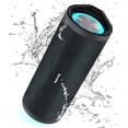 thumbnail image 1 of HEYSONG Altavoz Bluetooth portátil, Altavoces inalámbricos para exteriores, IPX7 a prueba de agua, tiempo de reproducción de 40 horas, tarjeta TF, sonido estéreo fuerte para playa, barco, piscina, cam, 1 of 5